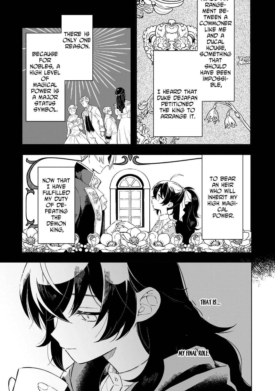 Lacey the Dawn Witch’s Peaceful Life After Defeating the Demon Lord. Chapter 1 Page 31